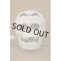 Skull&Bat Wind-Up バッジ