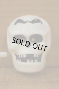 Skull&Bat Wind-Up バッジ