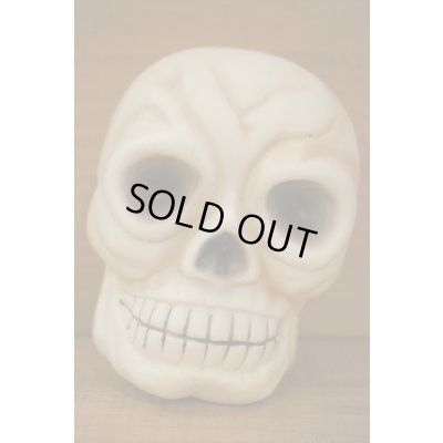 画像1: プラ製 スカルヘッド