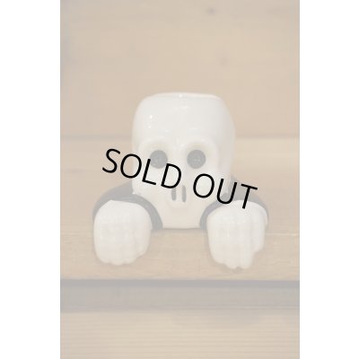 画像3: Skull Candle Holder