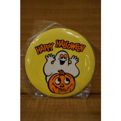 画像1: HAPPY HALLOWEEN バッジ【A】 