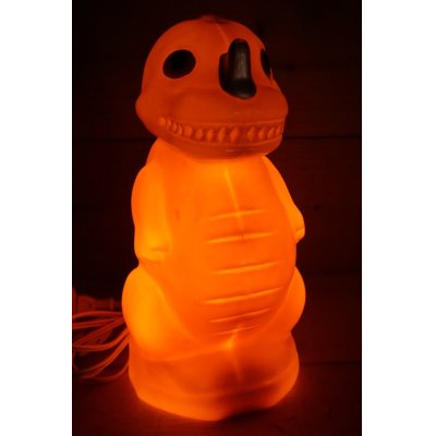 画像1: ゴジラ風 怪獣ランプ