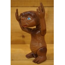 他の写真1: 80s 無版権 E.T. ソフビ【H】