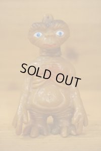 80s 無版権 E.T. ミニソフビ 