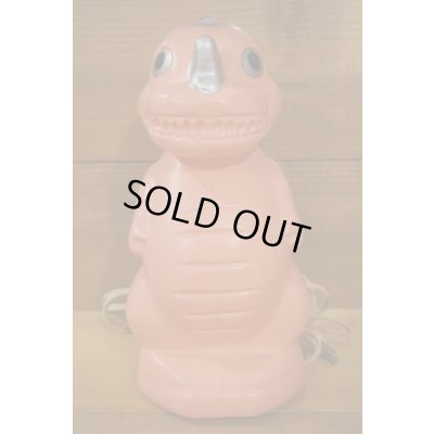 画像4: ゴジラ風 怪獣ランプ