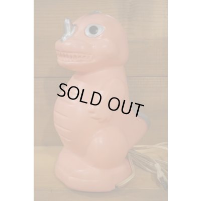 画像3: ゴジラ風 怪獣ランプ