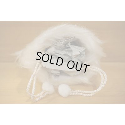 画像6: モケモケ巾着【B】