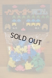インベーダー 消しゴム 60入