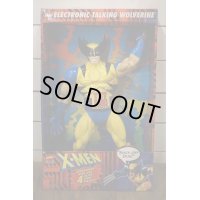 ELECTRONIC TALKING WOLVERINE