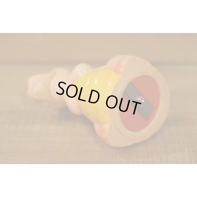 画像3: 恐竜ソフビ 鉛筆削り【B】