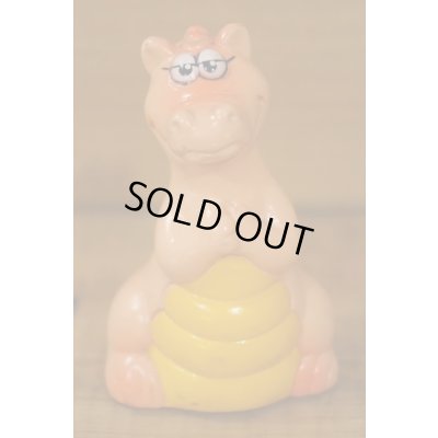 画像1: 恐竜ソフビ 鉛筆削り【B】