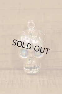 合金製 SKULL チャーム 