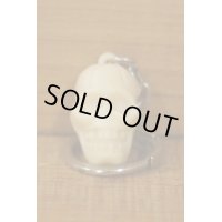 プラ製 SKULL チャーム 