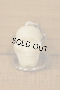 プラ製 SKULL チャーム 