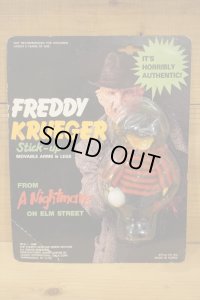 FREDDY KRUEGER Stick-up