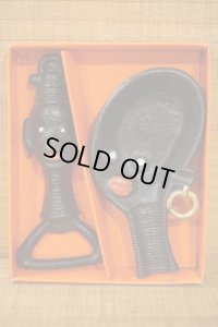 趣味の品 栓抜き&灰皿