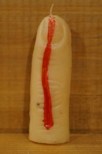ゴム製 怪我した指【B】