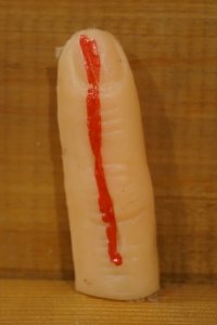 ゴム製 怪我した指【A】