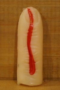 ゴム製 怪我した指【C】