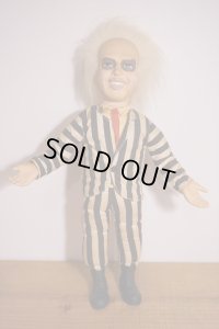 BEETLE JUICE トーキング フィギュア