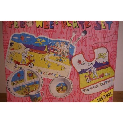 画像2: PEE-WEE´S PLATE SET