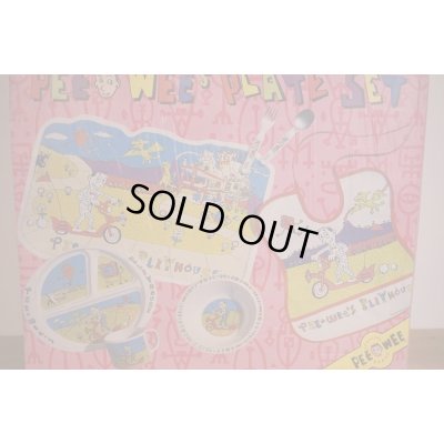 画像2: PEE-WEE´S PLATE SET