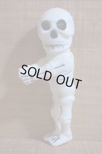 ガイコツ クリップ人形