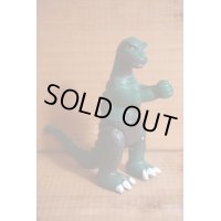 ゴジラ風 クリップ人形