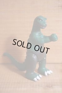 ゴジラ風 クリップ人形