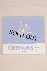 GREMLINS STRIPE メモ帳