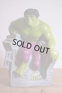 THE INCREDIBLE HULK BANK