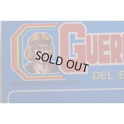 画像12: GUERREROS 台紙