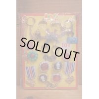 ブローチ＆リング ガチャ台紙【A】