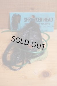 SHRUNKEN HEAD【C】※loose