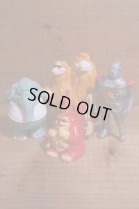 CAPTAIN EO PVC SET