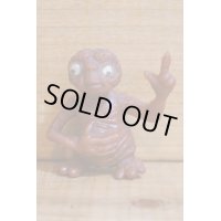 80s 無版権 E.T. ゴム人形【K】