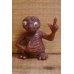 画像1: 80s 無版権 E.T. ゴム人形【K】 (1)