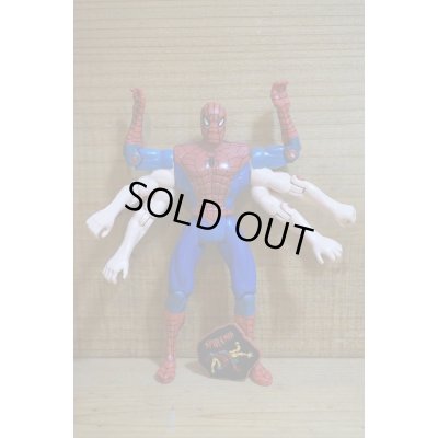 画像1: BOOTLEG SIX ARM SPIDER-MAN ※loose