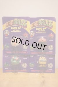 MAD BALLS WIND UP SET