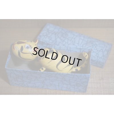 画像6: 木製 首振り トラ【A】