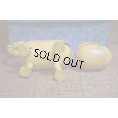 画像5: 木製 首振り トラ【A】