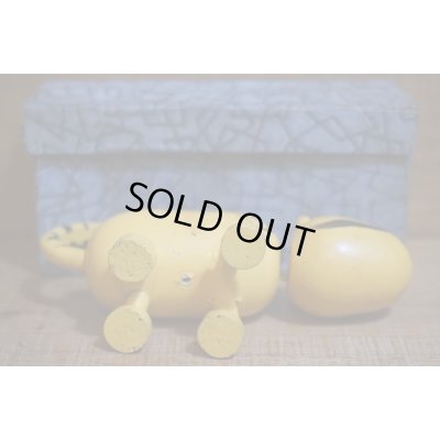 画像5: 木製 首振り トラ【B】