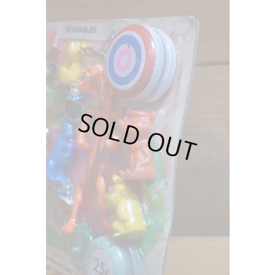 画像3: BENDABLES ガチャ台紙