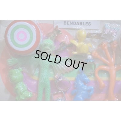 画像4: BENDABLES ガチャ台紙