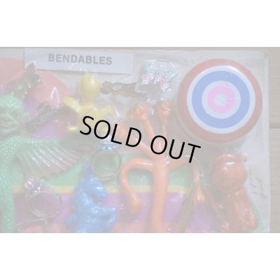 画像5: BENDABLES ガチャ台紙