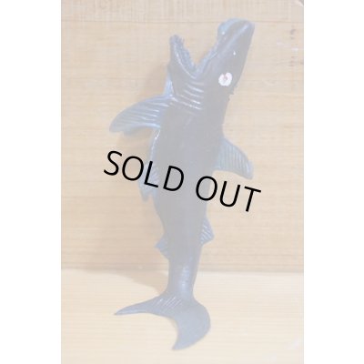 画像1: ゴム製 サメ【N】