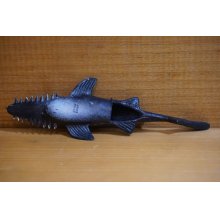 他の写真2: ゴム製 ノコギリサメ【O】