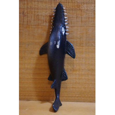 画像1: ゴム製 ノコギリサメ【O】