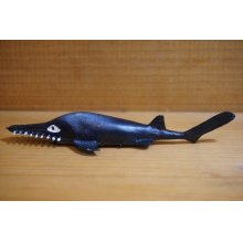他の写真1: ゴム製 ノコギリサメ【O】