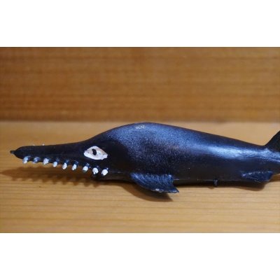 画像2: ゴム製 ノコギリサメ【O】